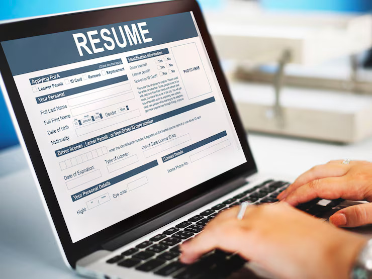 Resume That Gets Short Listed
